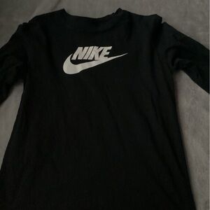 Nike Black Shirt- long sleeve